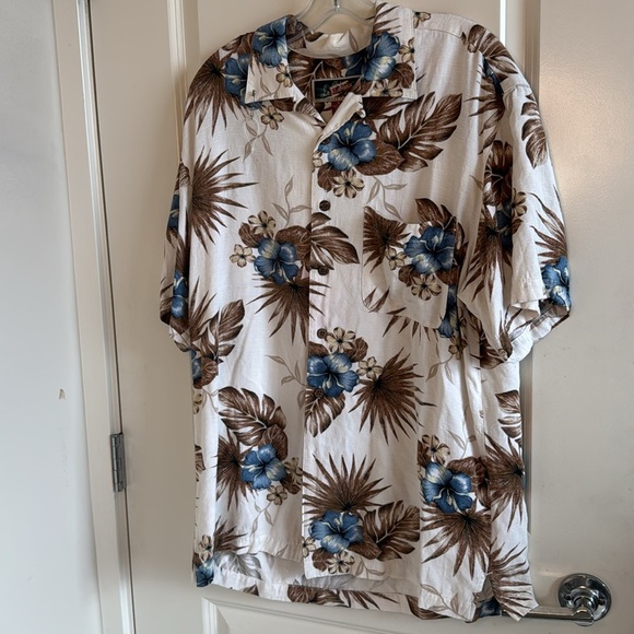 La Cabana Men’s Hawaiian Shirt - Picture 1 of 6